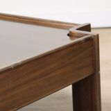 Table basse « Zelda » par Sergio Asti en palissandre, 1960