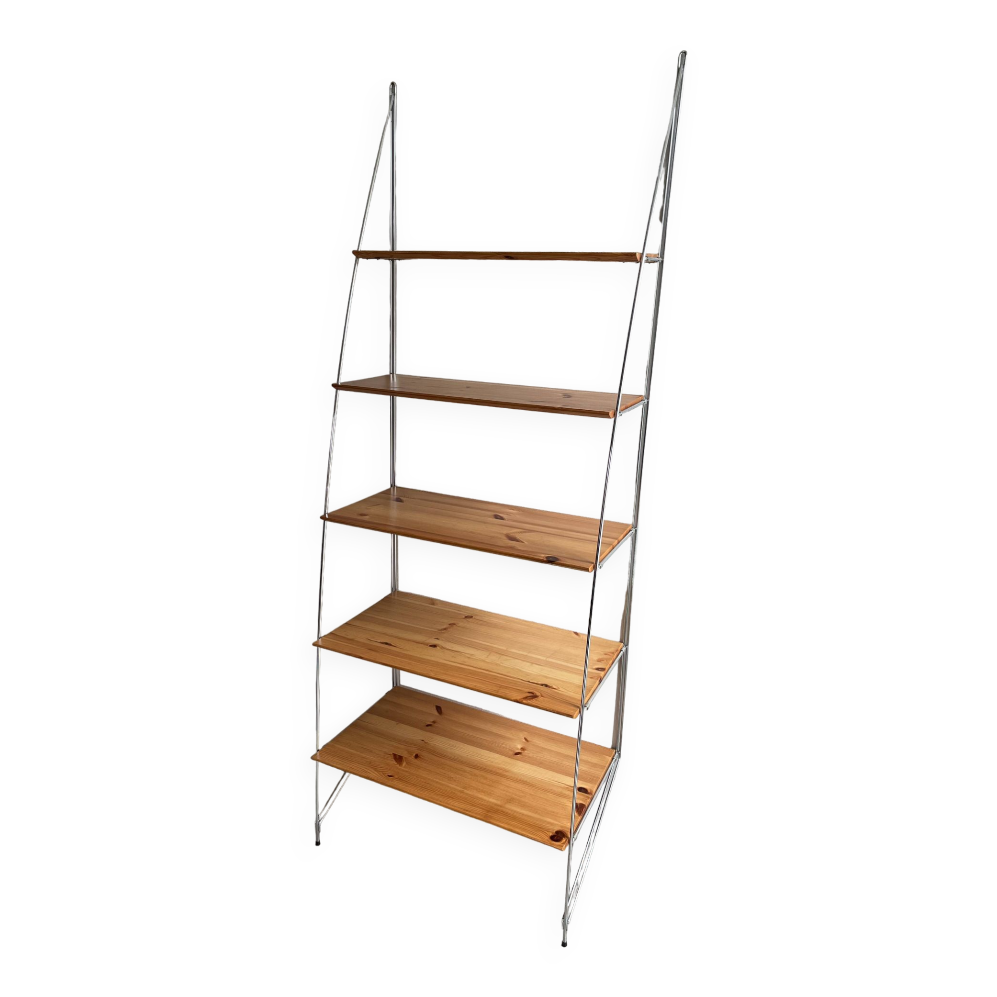 “Artist” wall shelf / bookcase by Tord Björklund for Ikéa vintage