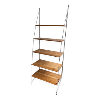 “Artist” wall shelf / bookcase by Tord Björklund for Ikéa vintage