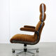 Chaise de direction vintage soft pad, années 80