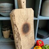 Cutting board, kitchen log