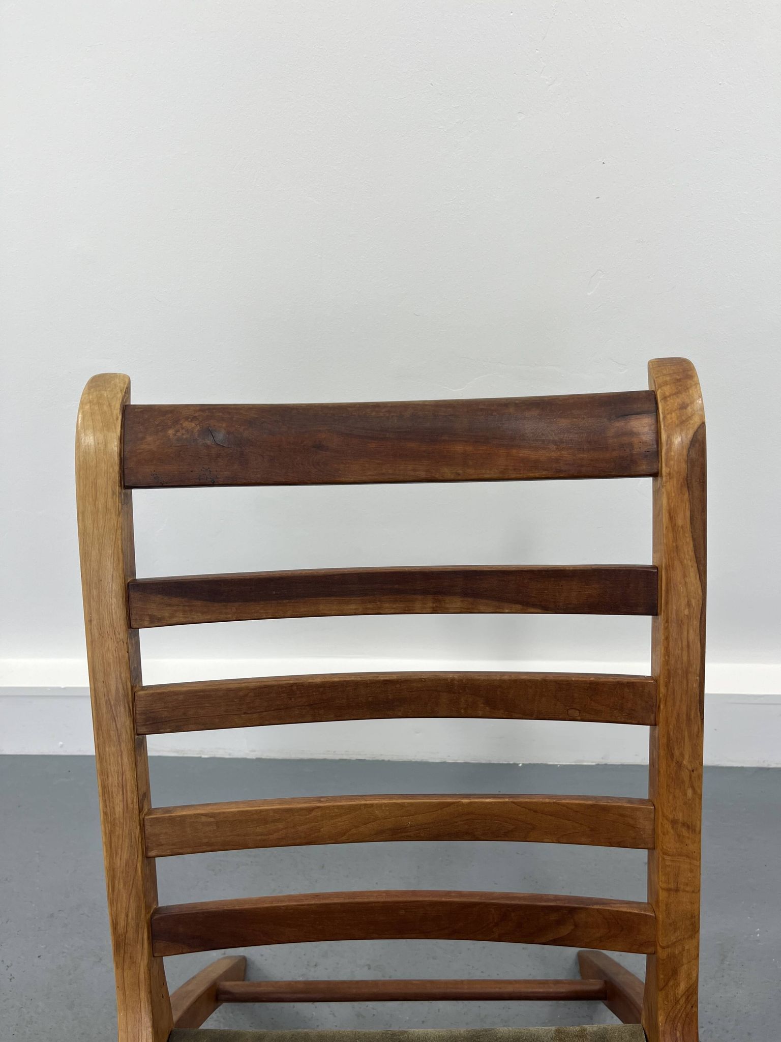 Chaise vintage en cuir, années 1970