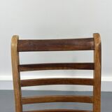 Leather vintage armchair, 1970s