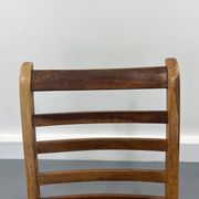 Chaise vintage en cuir, années 1970