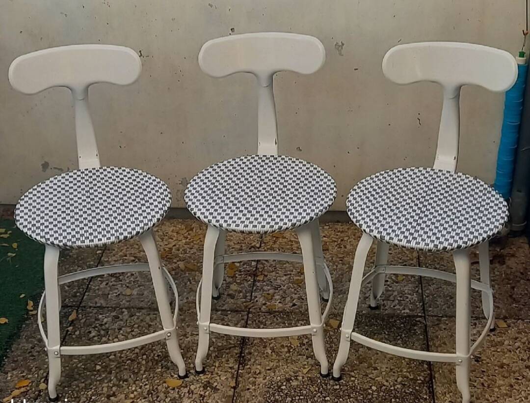 Chaises sieges baleine en excellent etat