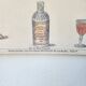 Affiche ancienne Deyrolle : l'orange