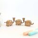 Elephant Parade Candle Holder | Brass | 1960s
