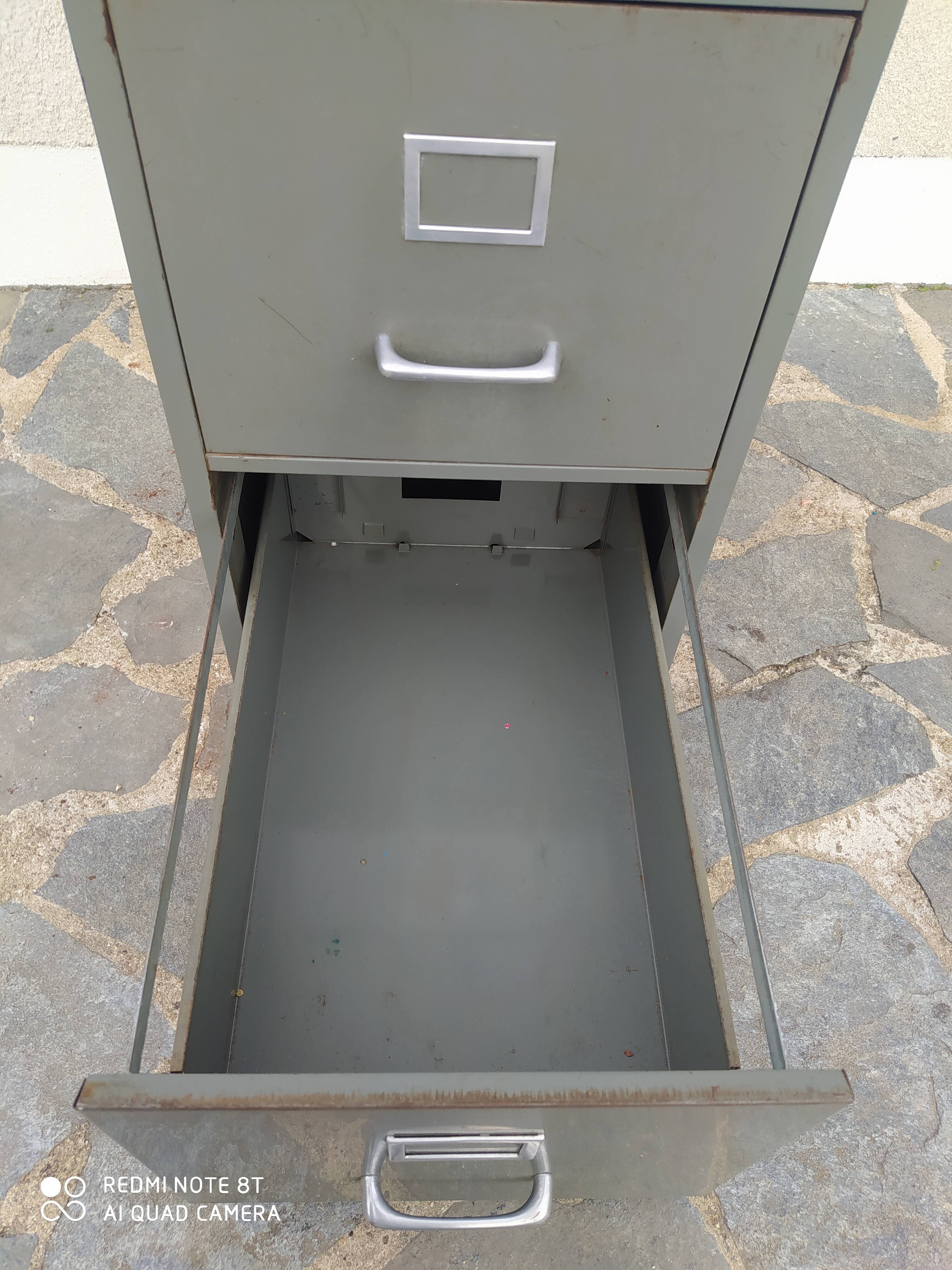 Meuble de bureau Strafor 4 tiroirs dossier suspendu