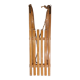 Luge en bois Germina 100 cm