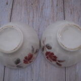 Ensemble de 2 bols vintage