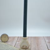Marble candle holder