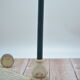 Marble candle holder