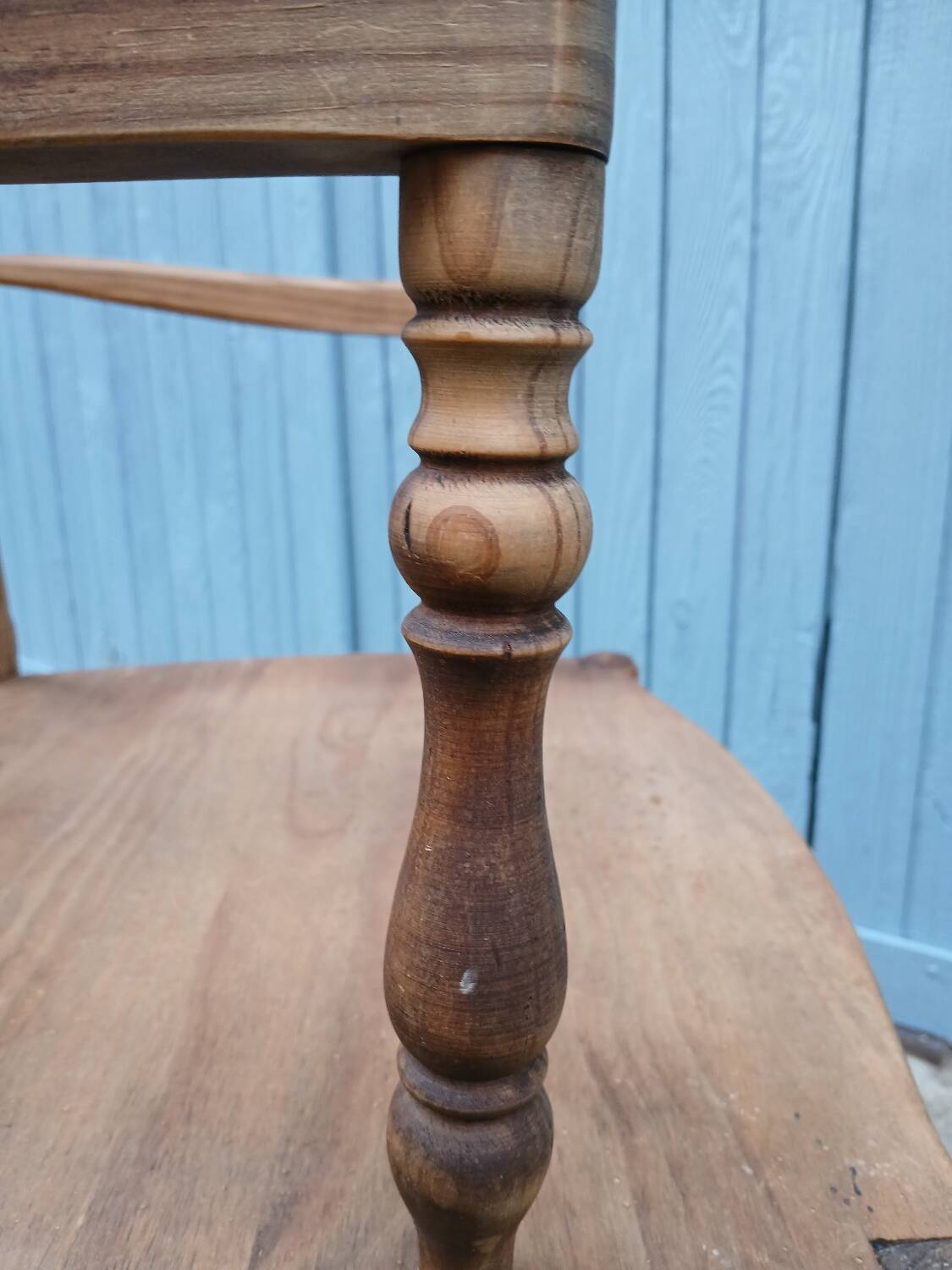 Wooden chair/armchair