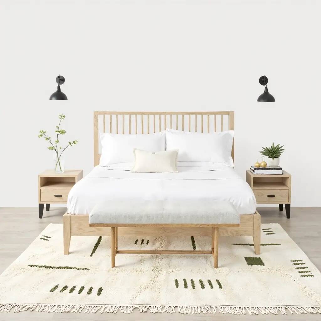 Tapis berbère marocain moderne atlas –250cmx150cm