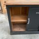Old patinated craft furniture