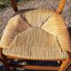 6 straw chairs