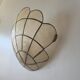 Applique en nacre et laiton