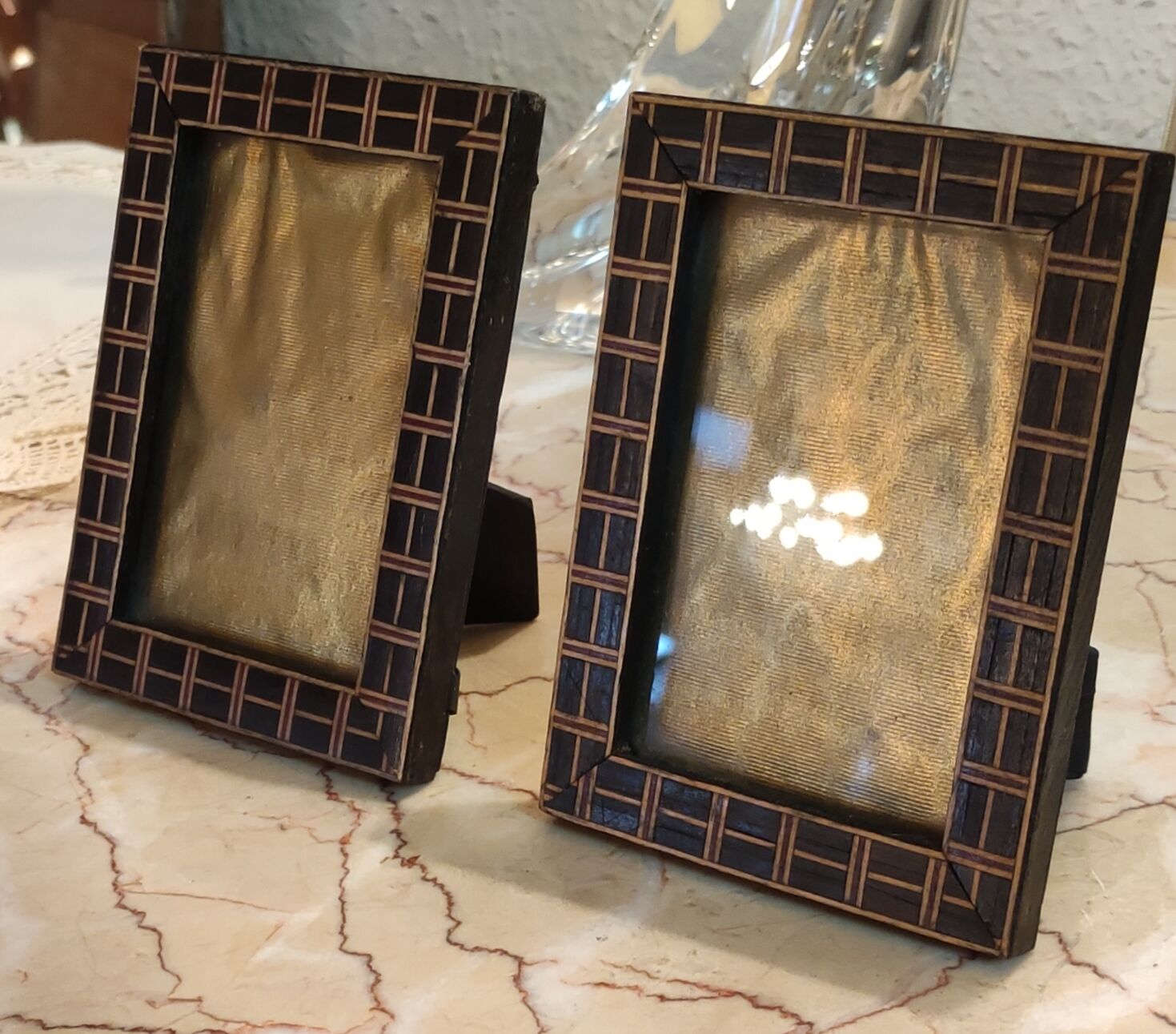 Pair of Old frames 1920/1930