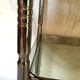 Harness square chrome and smoked glass vintage