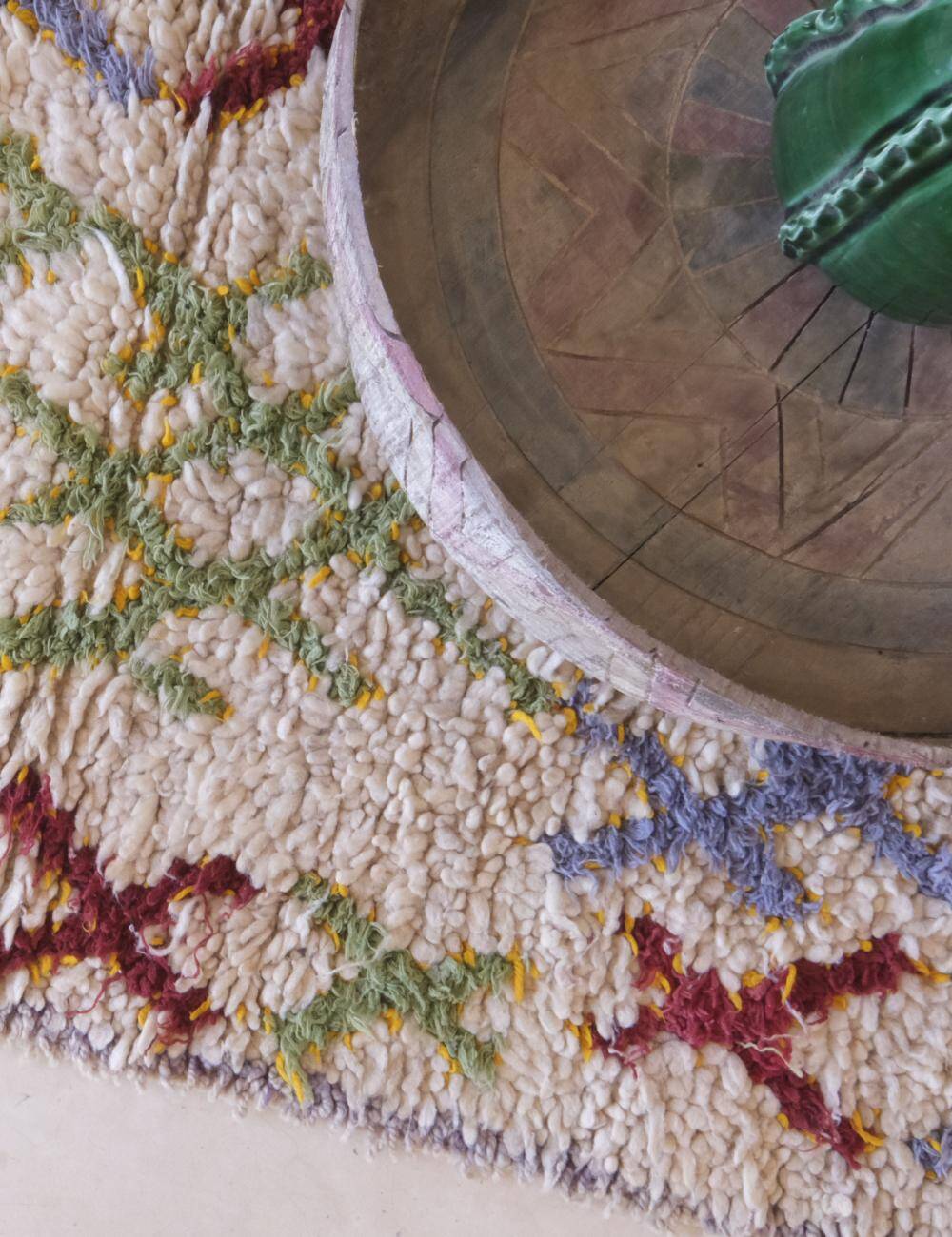 Vintage Berber Rug - 176 x 62 cm