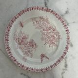 Set of 4 flat plates Onnaing Moisson