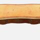 Louis XV style ceremonial desk, 19th century fawn leather top