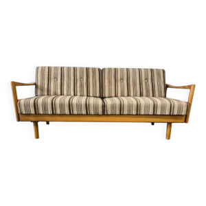 Canapé vintage en bois