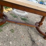 Table de ferme en chêne
