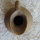 Small imitation wood pitcher