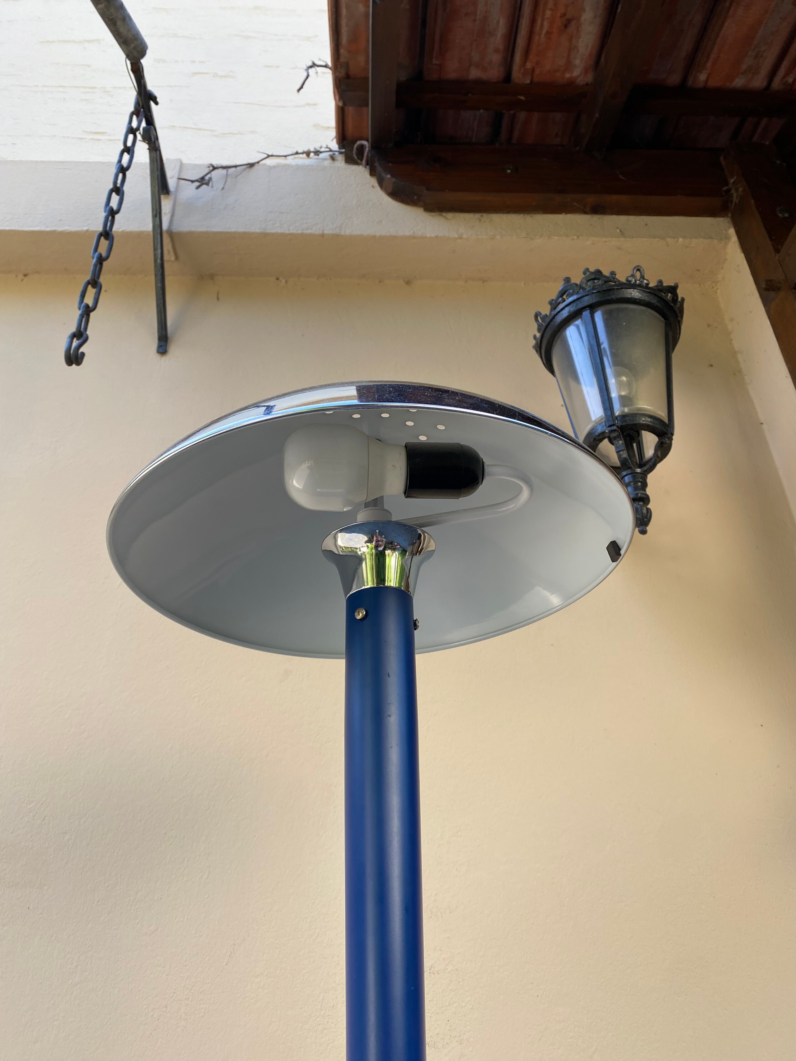 1980 ocean liner floor lamp