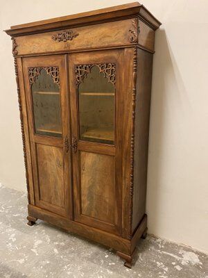 Bibliothèque antique, années 1880