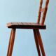 Ensemble de deux chaises Tubinger avec dossier Art Nouveau Adolf Schneck