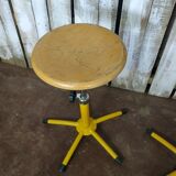 Set of two industrial stools