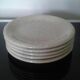 Set  de 5 assiettes en grès vernies Tulowice