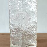 Bubble glass vase design from the 70s