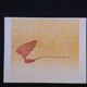 Eau forte - aquatinte- Bernard Childs - Noel 1980