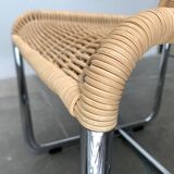 Vintage cantilever armchair D20 German by Tecta