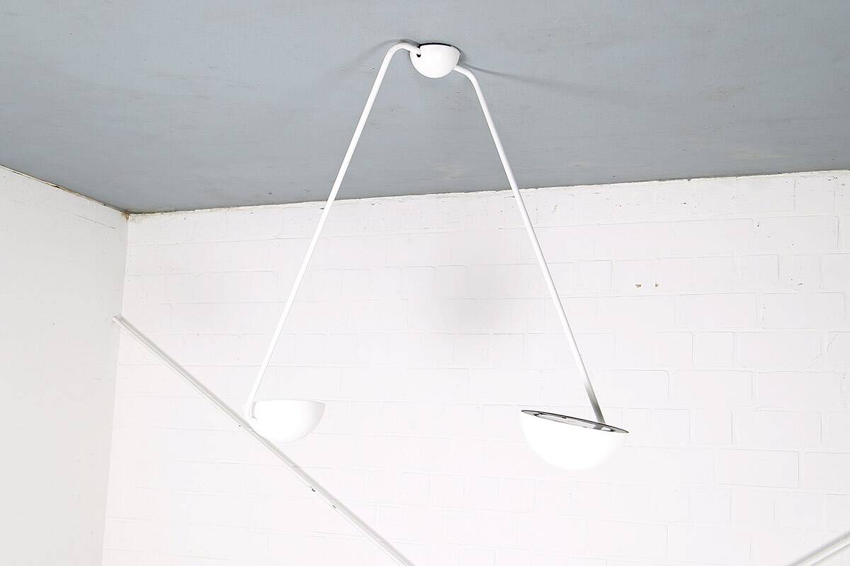 Large Bikoni Ceiling or Wall Light by Barbieri and Marianelli for Tronconi