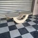 Italian travertine coffee table