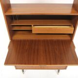 Scandinavian teak secretary, Bräntorps, Sweden, 1960