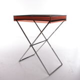 Vintage plexiglas sidetable 1970 France