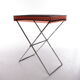 Table d’appoint en plexiglas, 1970 France