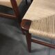 Chaises à manger en teck par Ejnar Larsen &Aksel Bender Madsen, Danemark années 1960