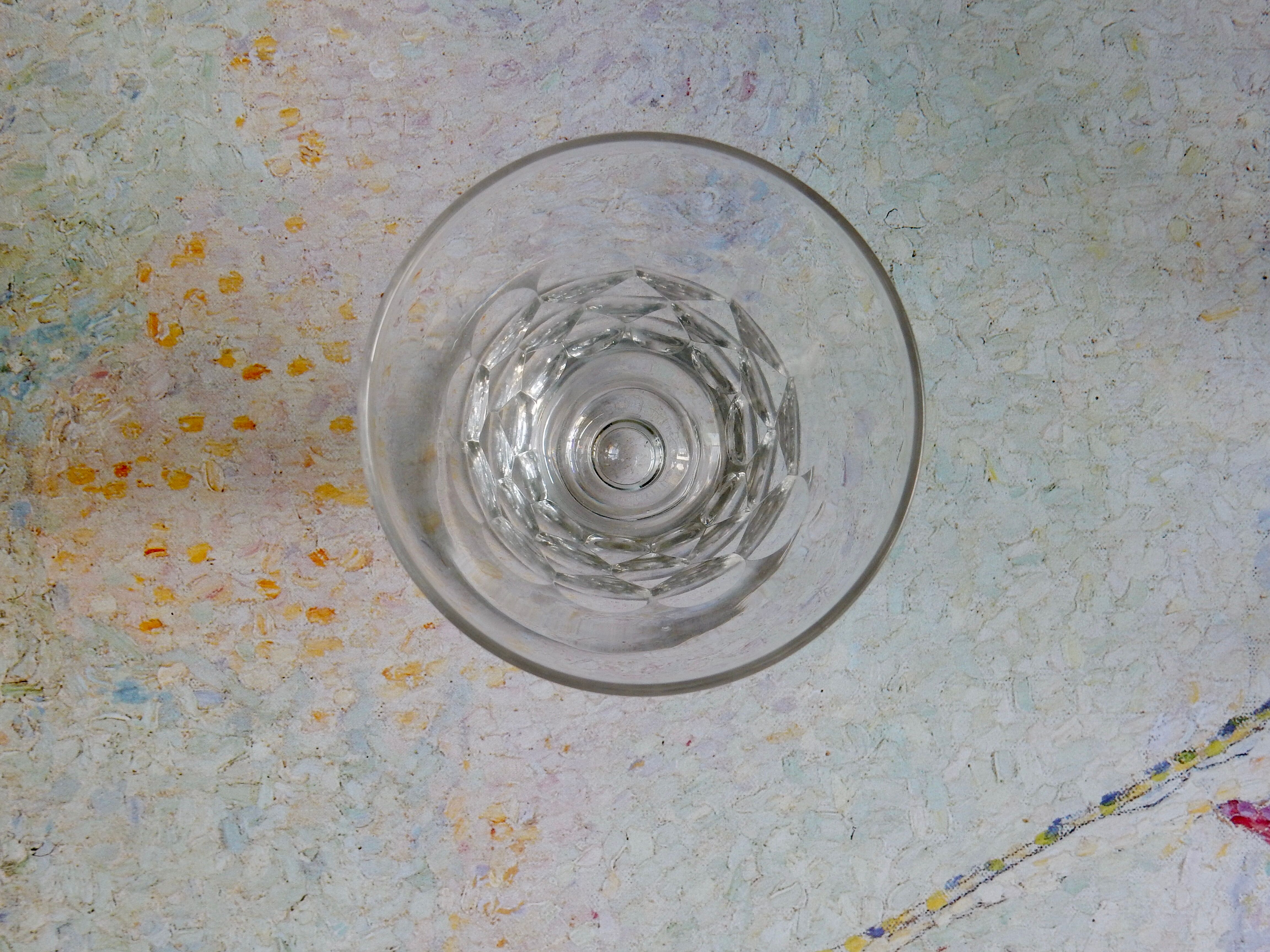 Val-Saint-Lambert 7 foot glasses