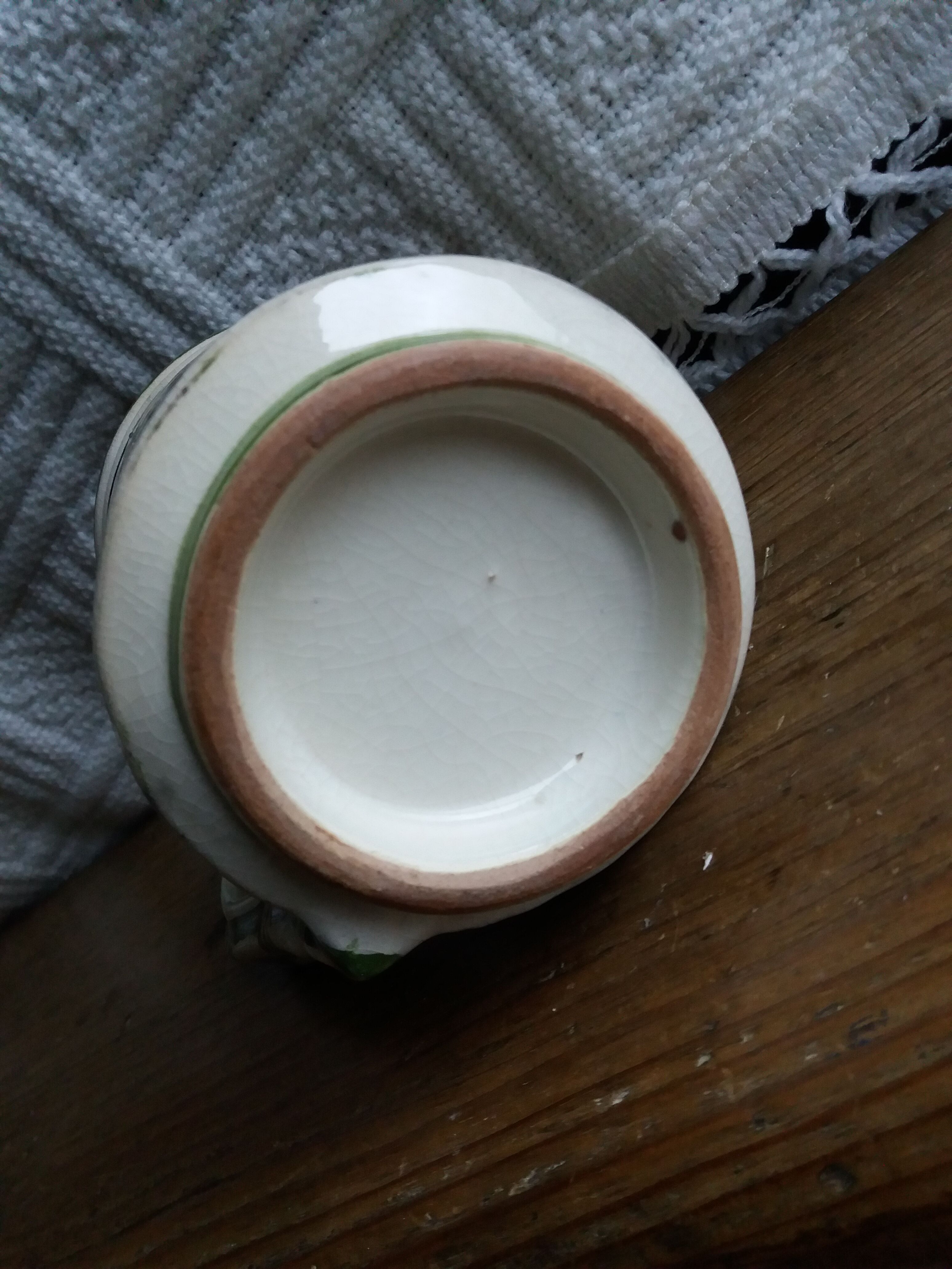 Pitcher Safi artisanal pottery Serghini Morocco