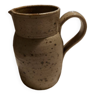 Pyrite stoneware pitcher