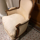 Pair of Louis XV style armchairs