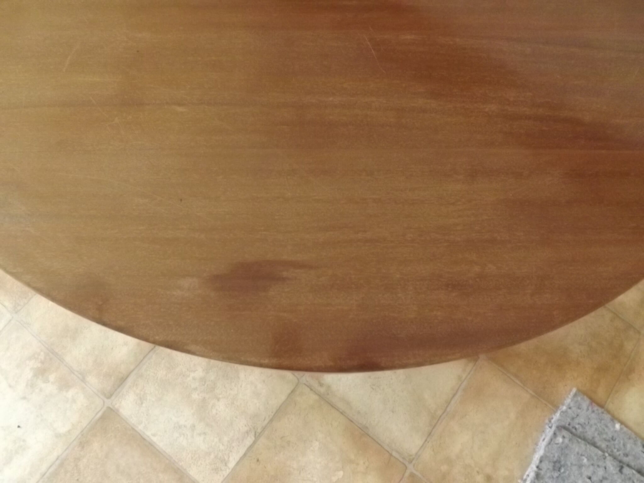 Mahogany coffee table Gaston Poisson art deco 1940