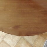 Mahogany coffee table Gaston Poisson art deco 1940
