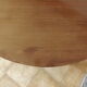Mahogany coffee table Gaston Poisson art deco 1940